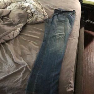 BootCut size 31 jeans